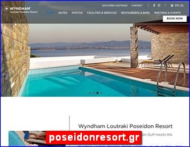 Hotels in Greece, poseidonresort.gr