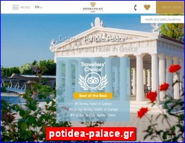 Hotels in Greece, potidea-palace.gr