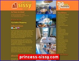 Hotels in Greece, princess-sissy.com