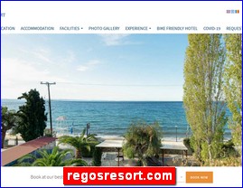 Hotels in Greece, regosresort.com