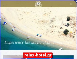 Hotels in Greece, relax-hotel.gr