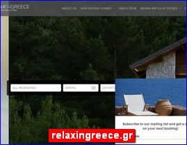 Hotels in Greece, relaxingreece.gr