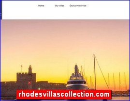 Hotels in Greece, rhodesvillascollection.com