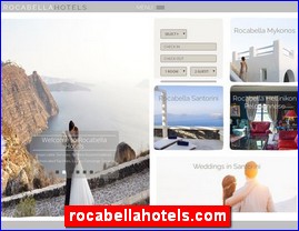 Hotels in Greece, rocabellahotels.com