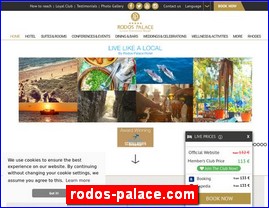 Hotels in Greece, rodos-palace.com