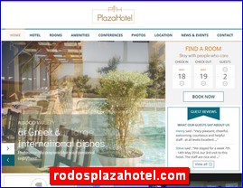 Hotels in Greece, rodosplazahotel.com