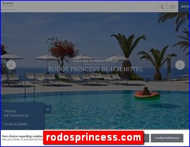 Hotels in Greece, rodosprincess.com