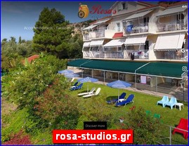 Hotels in Greece, rosa-studios.gr