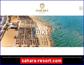 Hotels in Greece, sahara-resort.com