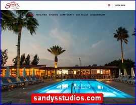 Hotels in Greece, sandysstudios.com