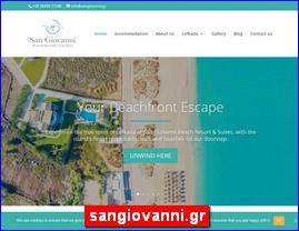 Hotels in Greece, sangiovanni.gr