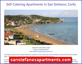 Hotels in Greece, sanstefanosapartments.com