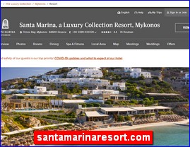 Hotels in Greece, santamarinaresort.com