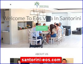 Hotels in Greece, santorini-eos.com