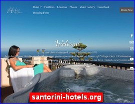 Hotels in Greece, santorini-hotels.org