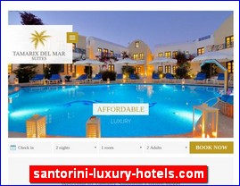 Hotels in Greece, santorini-luxury-hotels.com