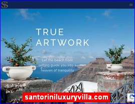 Hotels in Greece, santoriniluxuryvilla.com