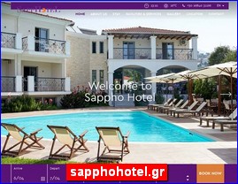 Hotels in Greece, sapphohotel.gr