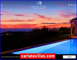 Hotels in Greece, sarlatavillas.com