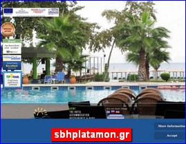 Hotels in Greece, sbhplatamon.gr