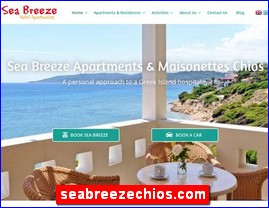 Hotels in Greece, seabreezechios.com