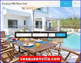 Hotels in Greece, seaqueenvilla.com