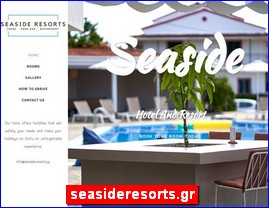 Hotels in Greece, seasideresorts.gr