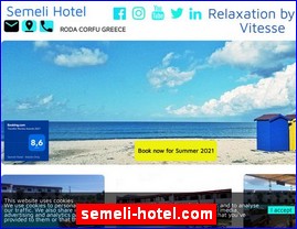 Hotels in Greece, semeli-hotel.com