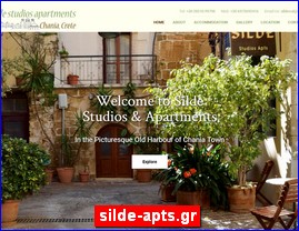 Hotels in Greece, silde-apts.gr