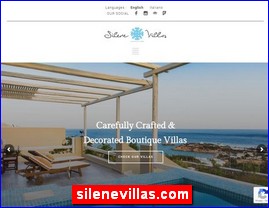 Hotels in Greece, silenevillas.com