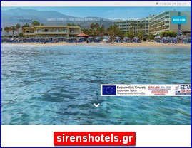 Hotels in Greece, sirenshotels.gr