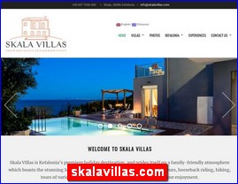 Hotels in Greece, skalavillas.com