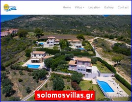 Hotels in Greece, solomosvillas.gr