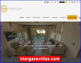 Hotels in Greece, stargazevillas.com