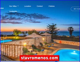 Hotels in Greece, stavromenos.com