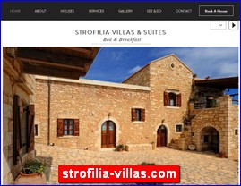 Hotels in Greece, strofilia-villas.com