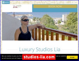 Hotels in Greece, studios-lia.com