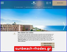 Hotels in Greece, sunbeach-rhodes.gr