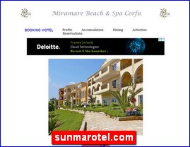 Hotels in Greece, sunmarotel.com