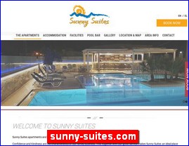 Hotels in Greece, sunny-suites.com