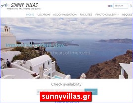 Hotels in Greece, sunnyvillas.gr