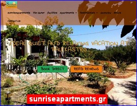 Hotels in Greece, sunriseapartments.gr