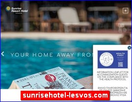 Hotels in Greece, sunrisehotel-lesvos.com