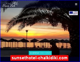 Hotels in Greece, sunsethotel-chalkidiki.com