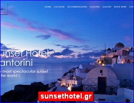 Hotels in Greece, sunsethotel.gr