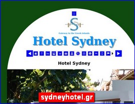 Hotels in Greece, sydneyhotel.gr