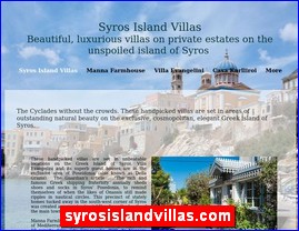 Hotels in Greece, syrosislandvillas.com