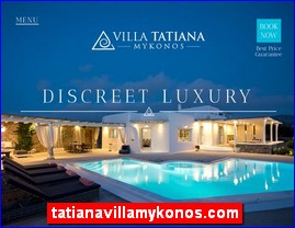 Hotels in Greece, tatianavillamykonos.com