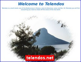 Hotels in Greece, telendos.net