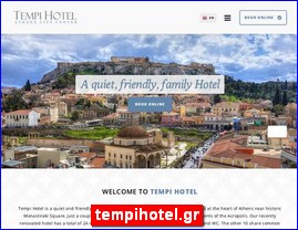 Hotels in Greece, tempihotel.gr